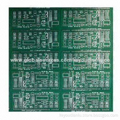 Prototype FR-4 Printed Circuit Board for UPS, 1.5mm Thickness